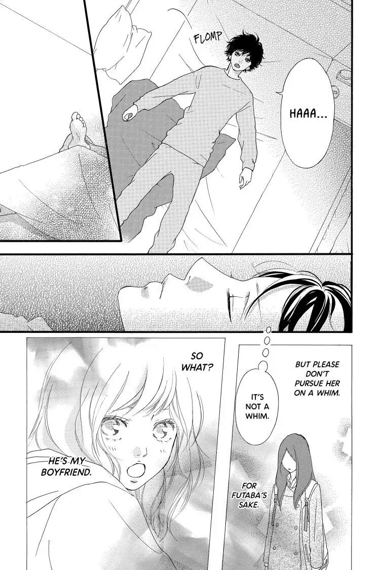 Ao Haru Ride Chapter 37 image 21